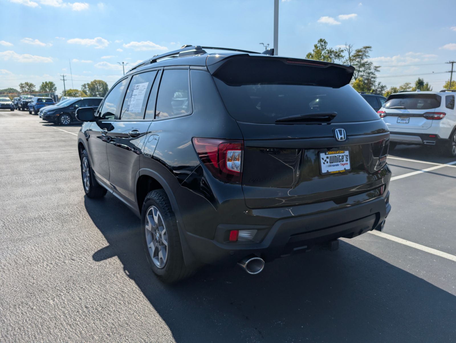 2022 Honda Passport TrailSport photo 3