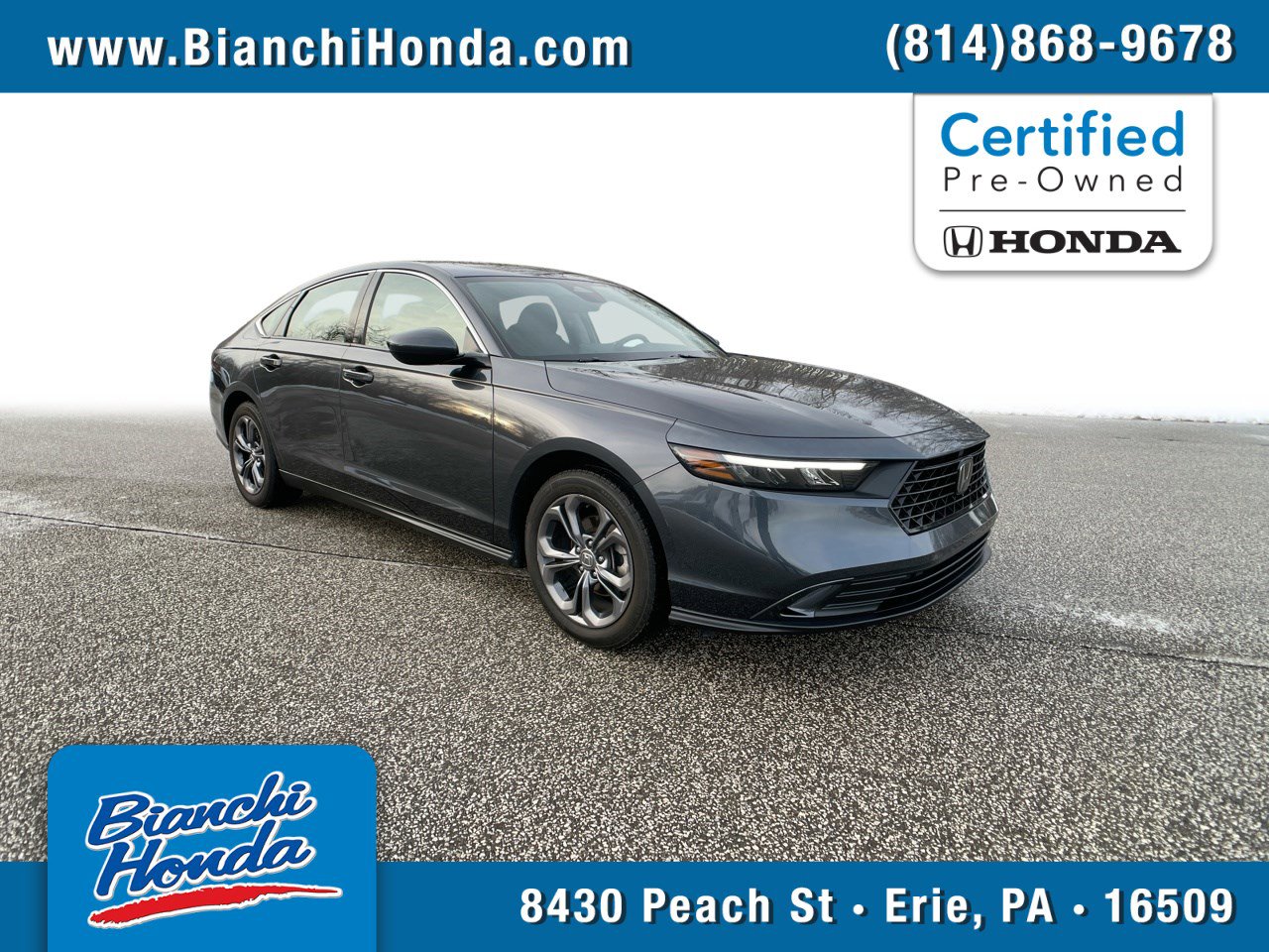 2023 Honda Accord EX's photo