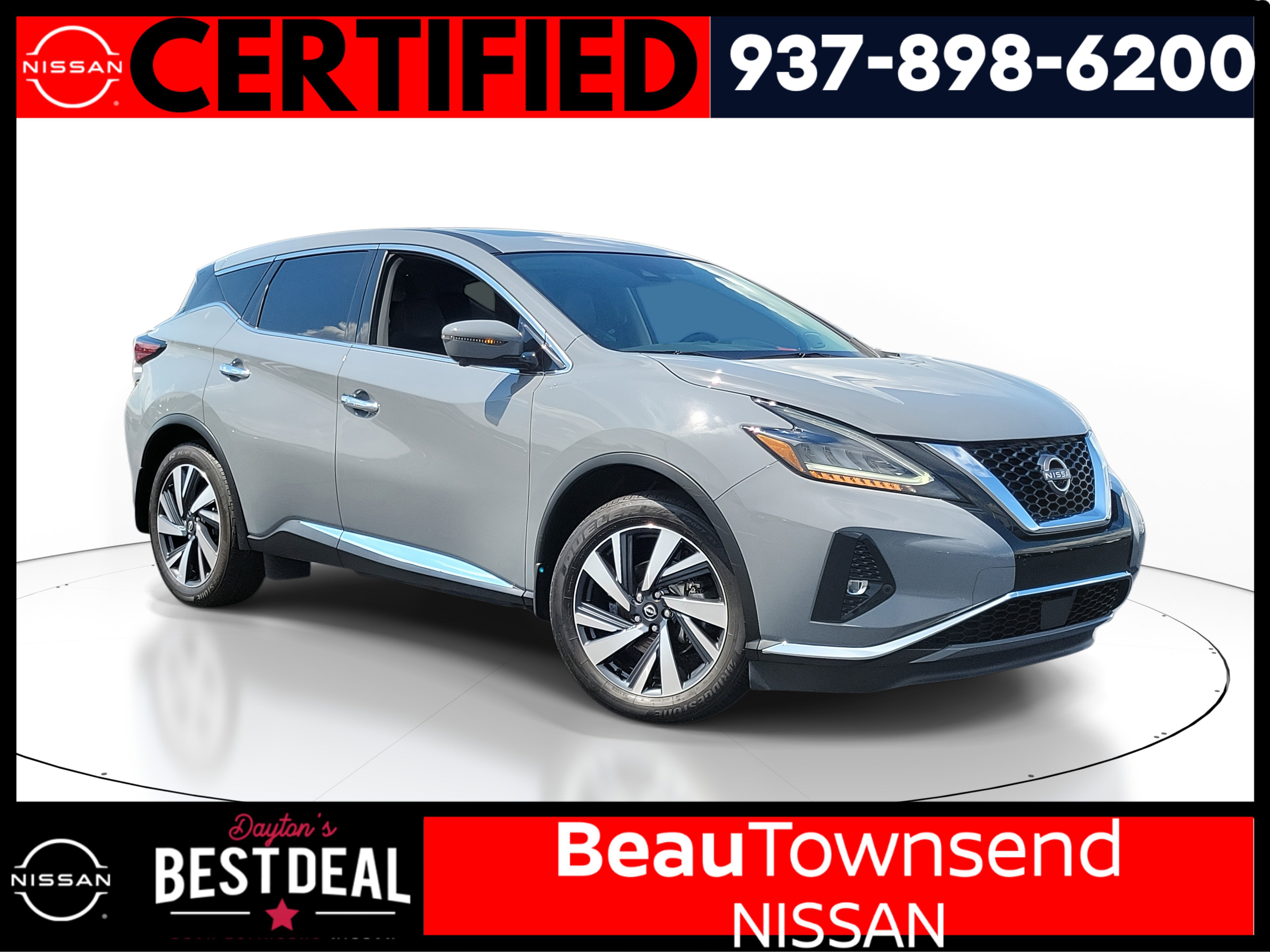 2024 Nissan Murano SL's photo