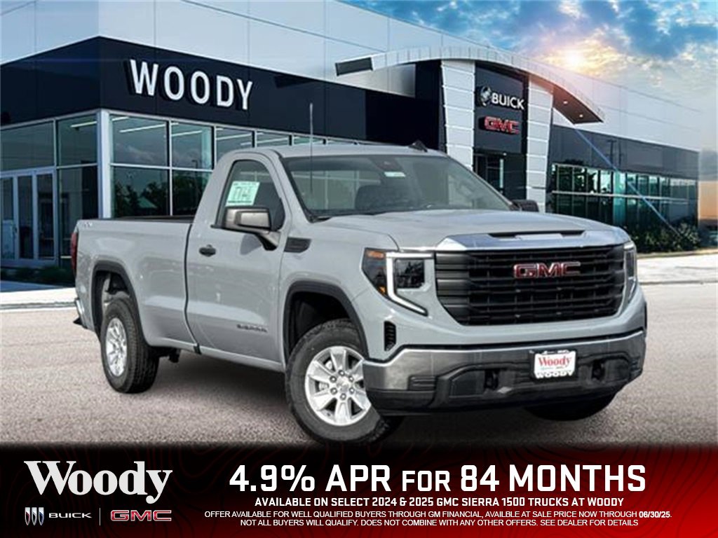 New 2025 Thunderstorm Gray GMC Pro image 1