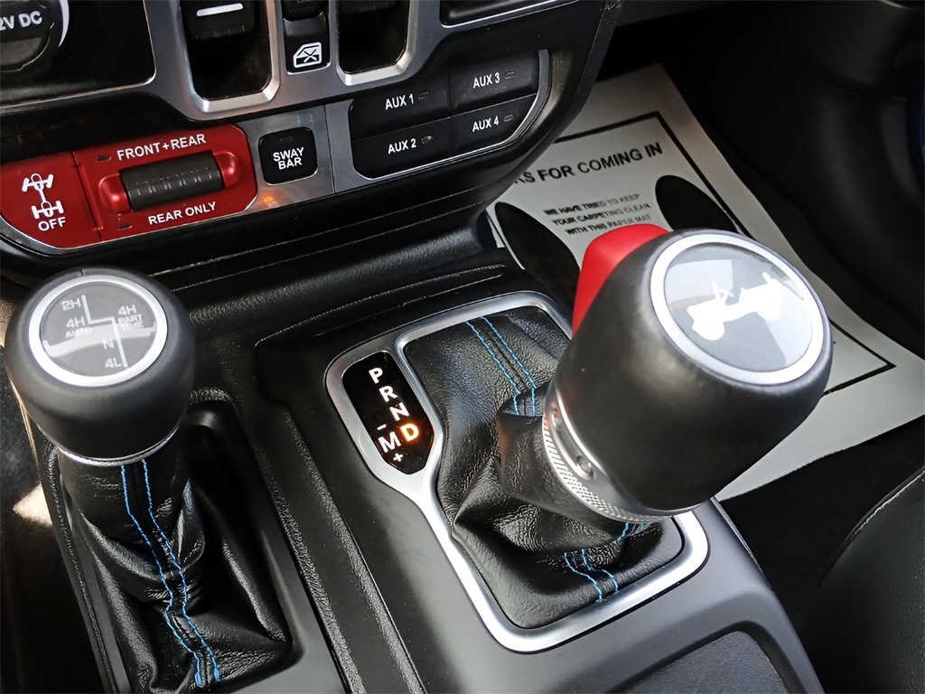 2022 Jeep Wrangler Unlimited Rubicon 4xe photo 19
