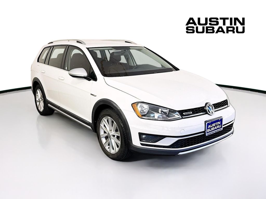 2017 Volkswagen Golf Alltrack Alltrack S