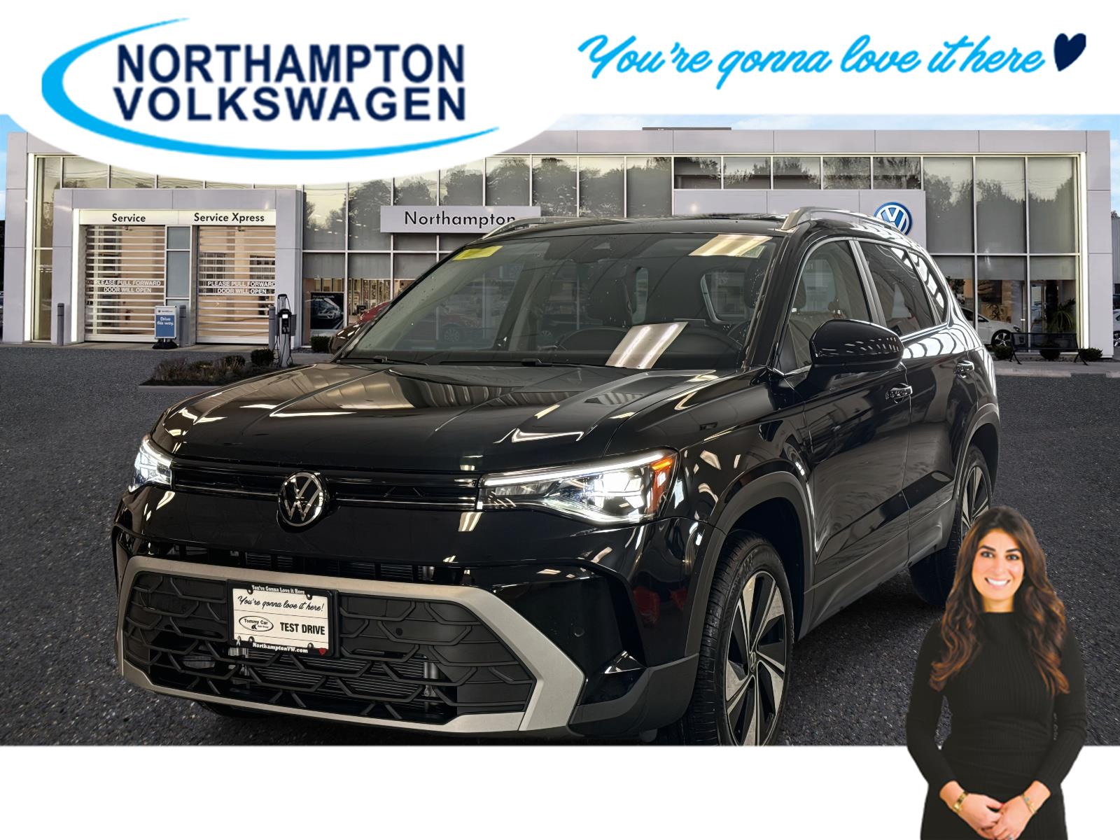 2026 Volkswagen Taos SE's photo