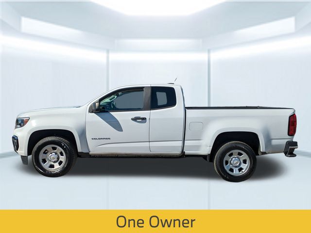 2021 Chevrolet Colorado Work Truck photo 2