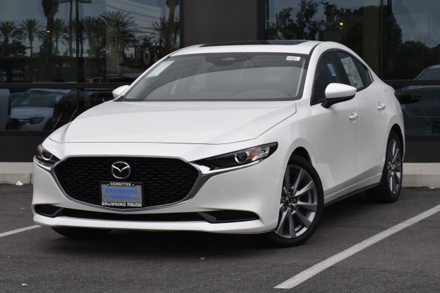 2026 Mazda Mazda3 Preferred's photo