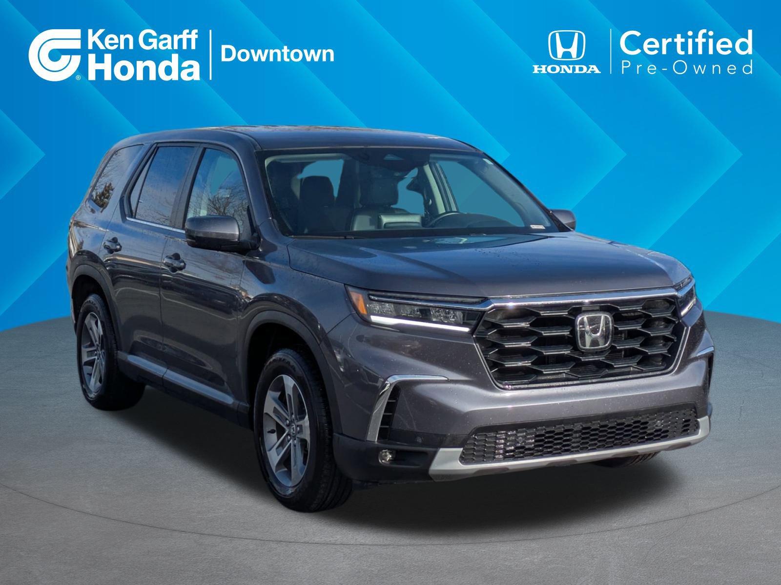 2025 Honda Pilot EX-L's photo
