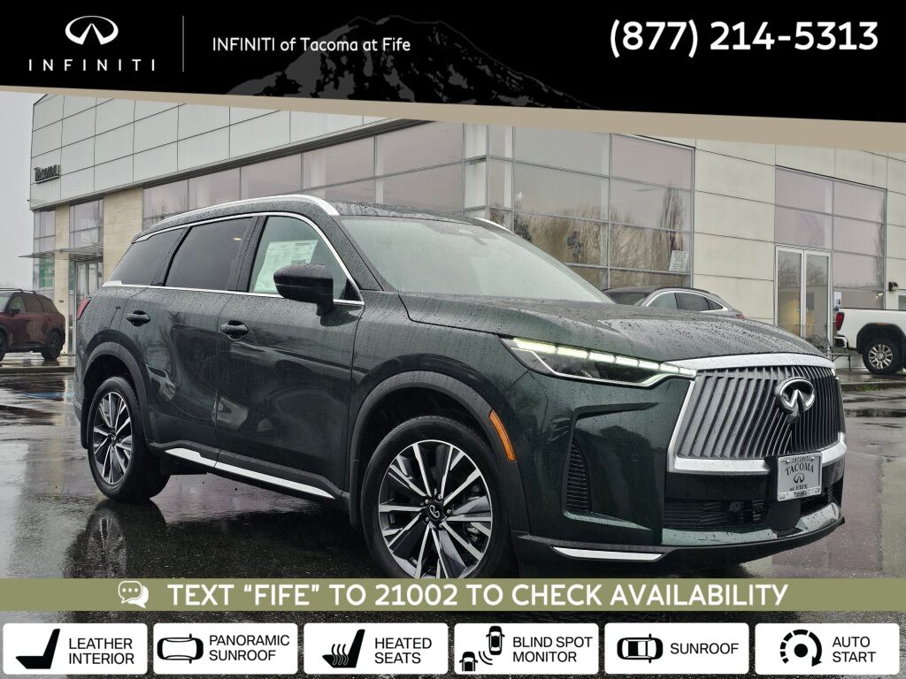 2026 INFINITI QX60 LUXE's photo