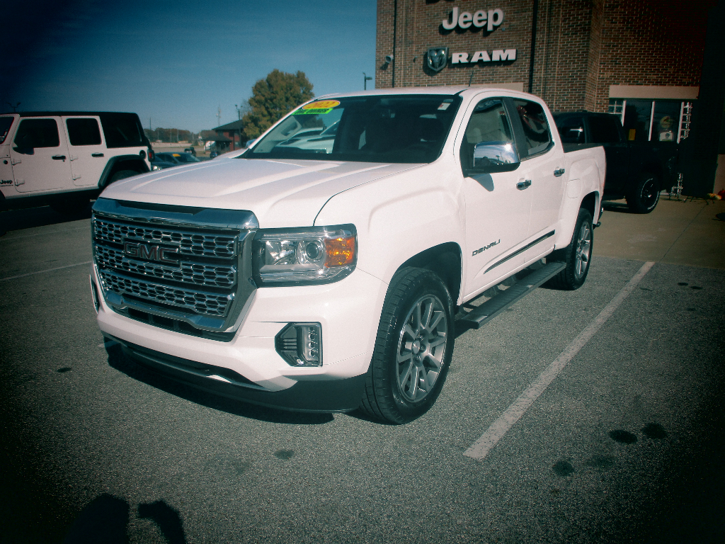 2021 Gmc Canyon Denali photo 3