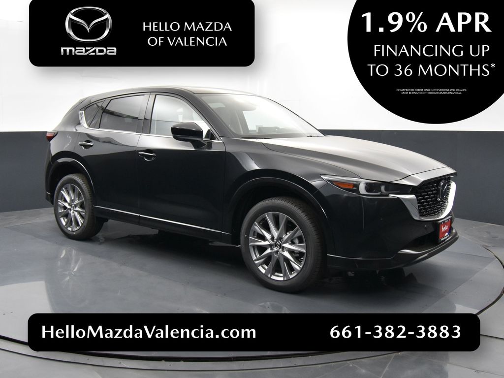 2025 Mazda CX-5 S Premium Plus package's photo