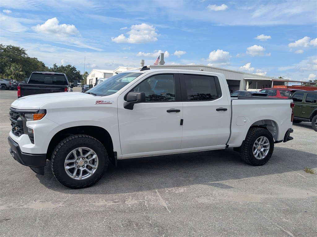 2026 Chevrolet Silverado 1500 Work Truck photo 8