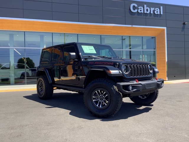 2025 Jeep Wrangler Rubicon X photo 2