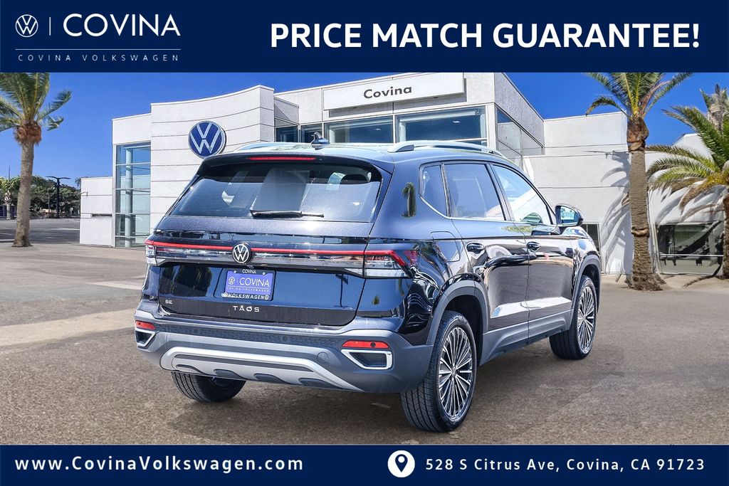 2025 Volkswagen Taos SE photo 4