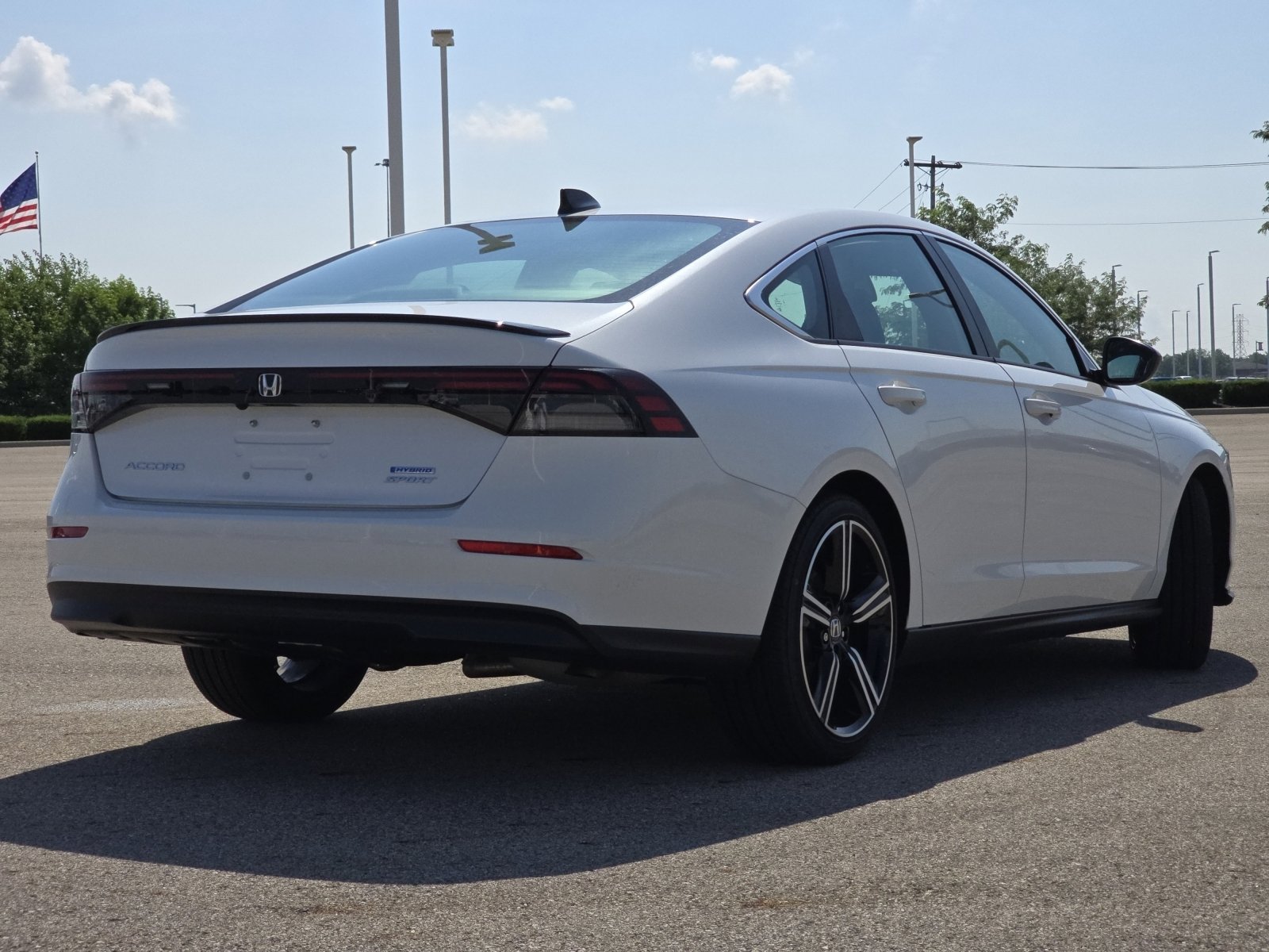 2025 Honda Accord Hybrid Sport photo 22