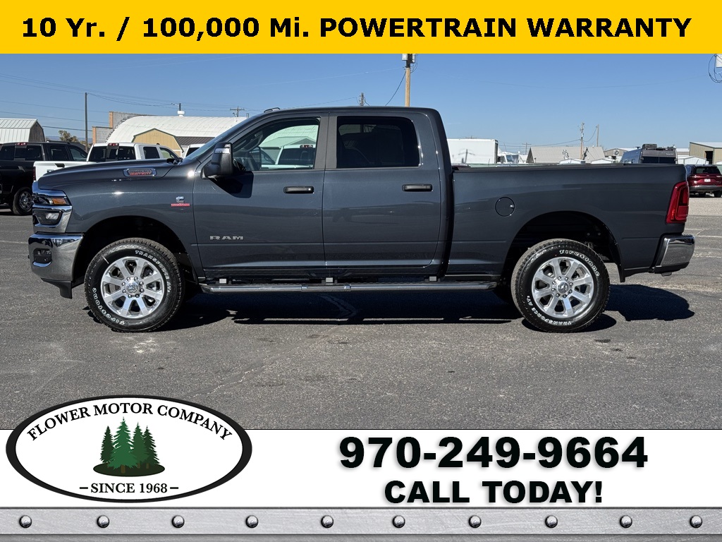 2026 Ram 2500 Big Horn photo 4