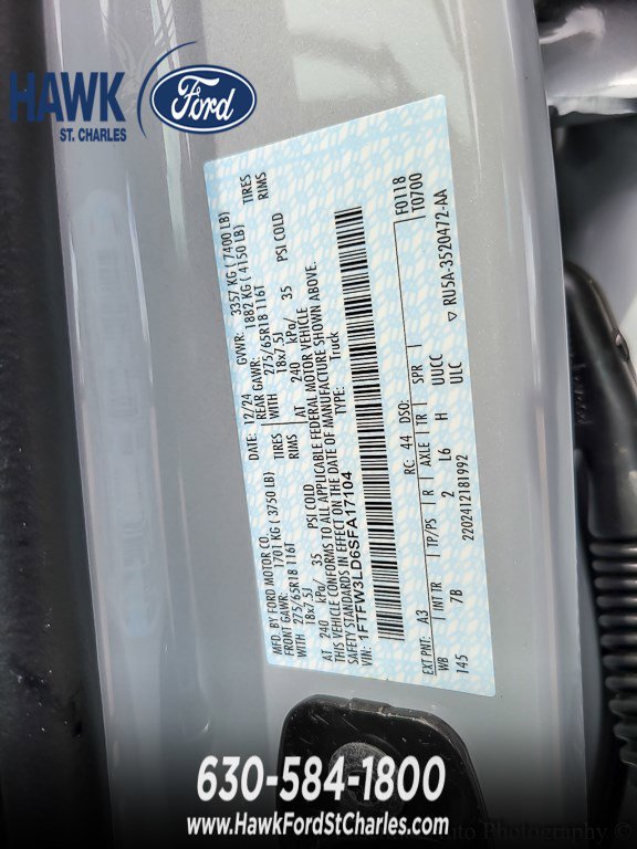 2025 FORD F-150 - Image 18