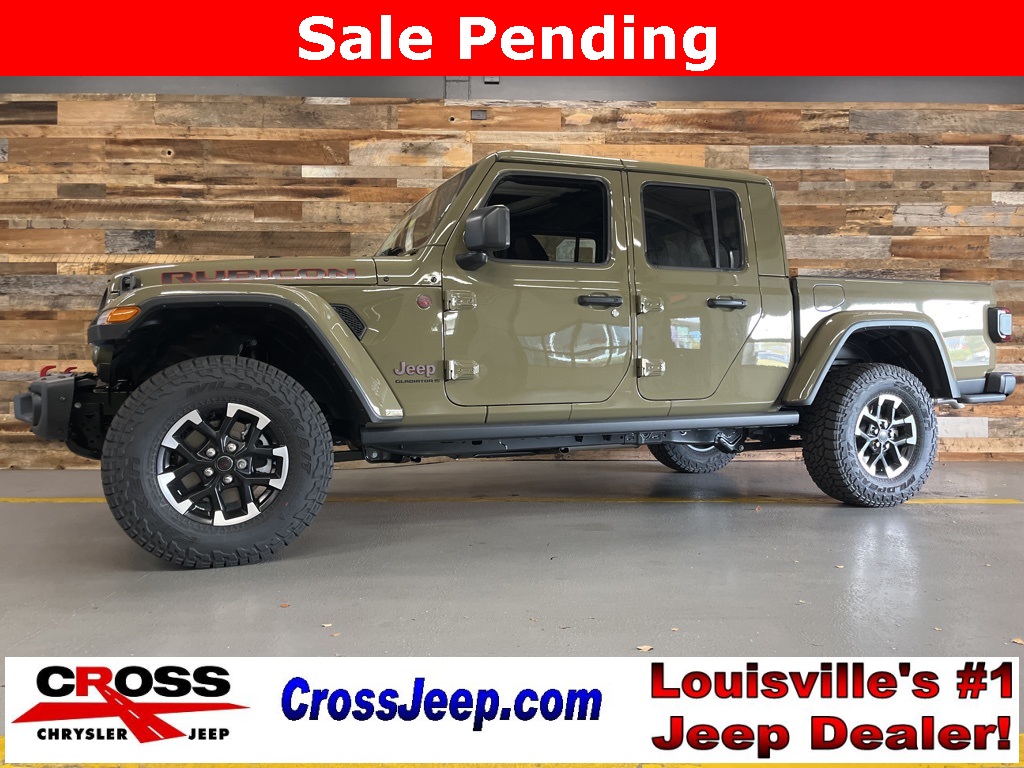 2026 Jeep Gladiator Rubicon X's photo