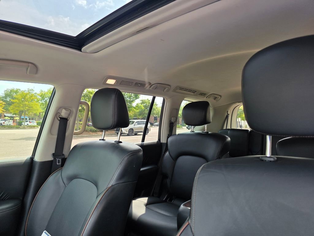 2020 Nissan Armada SL photo 13