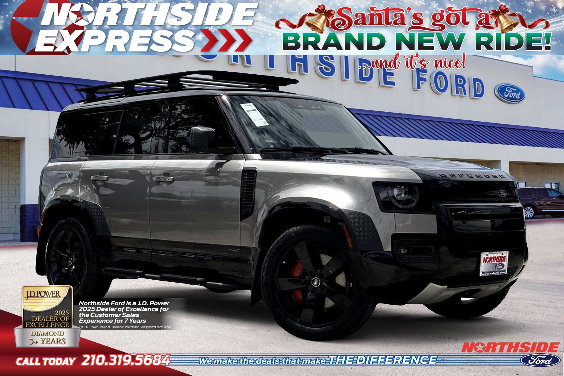 2025 Land Rover Defender X's photo