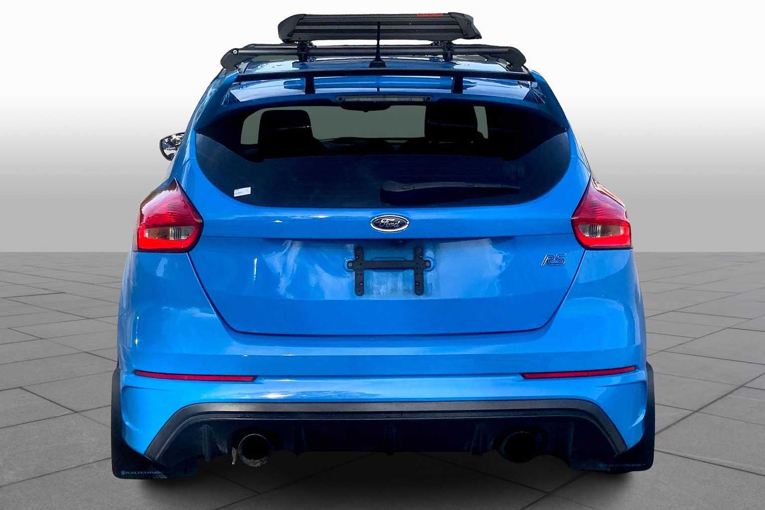 2017 Ford Focus RS photo 4