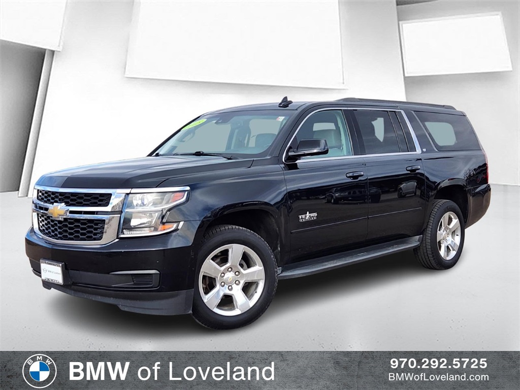 2015 Chevrolet Suburban LT's photo