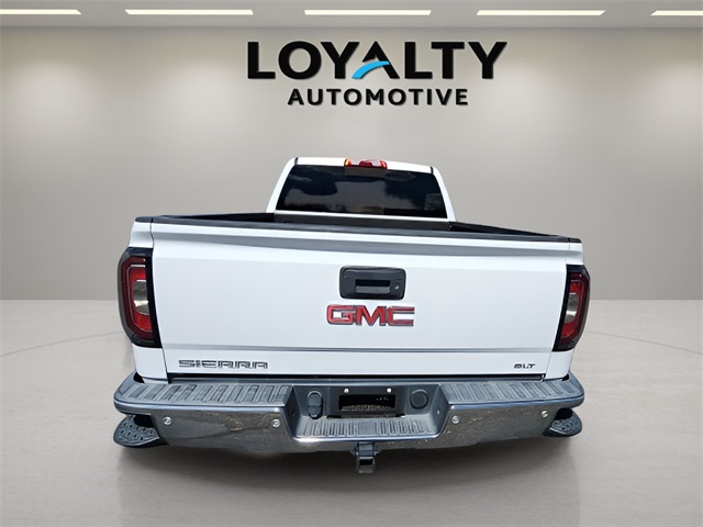 2017 Gmc Sierra 1500 SLT photo 4