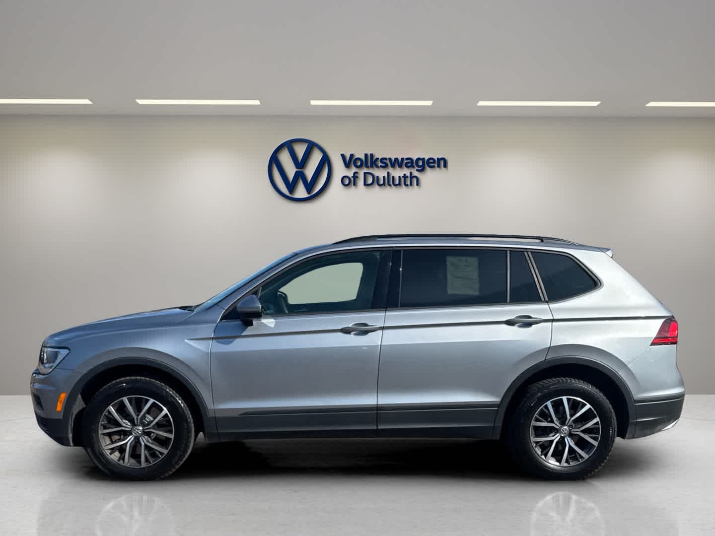 Used 2021 Volkswagen Tiguan S with VIN 3VV1B7AX6MM028716 for sale in Hermantown, Minnesota