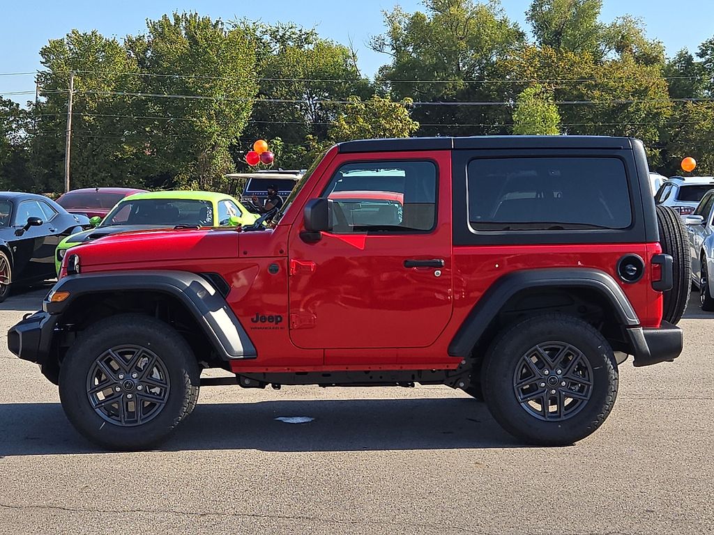 2026 Jeep Wrangler Sport S photo 3