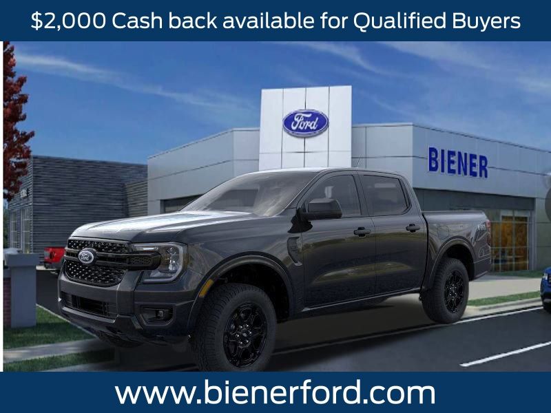 2025 Ford Ranger XLT's photo