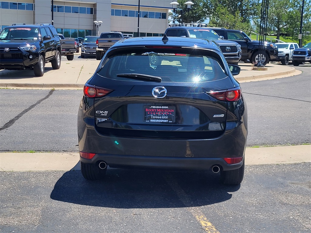 2017 Mazda CX-5 Sport photo 5