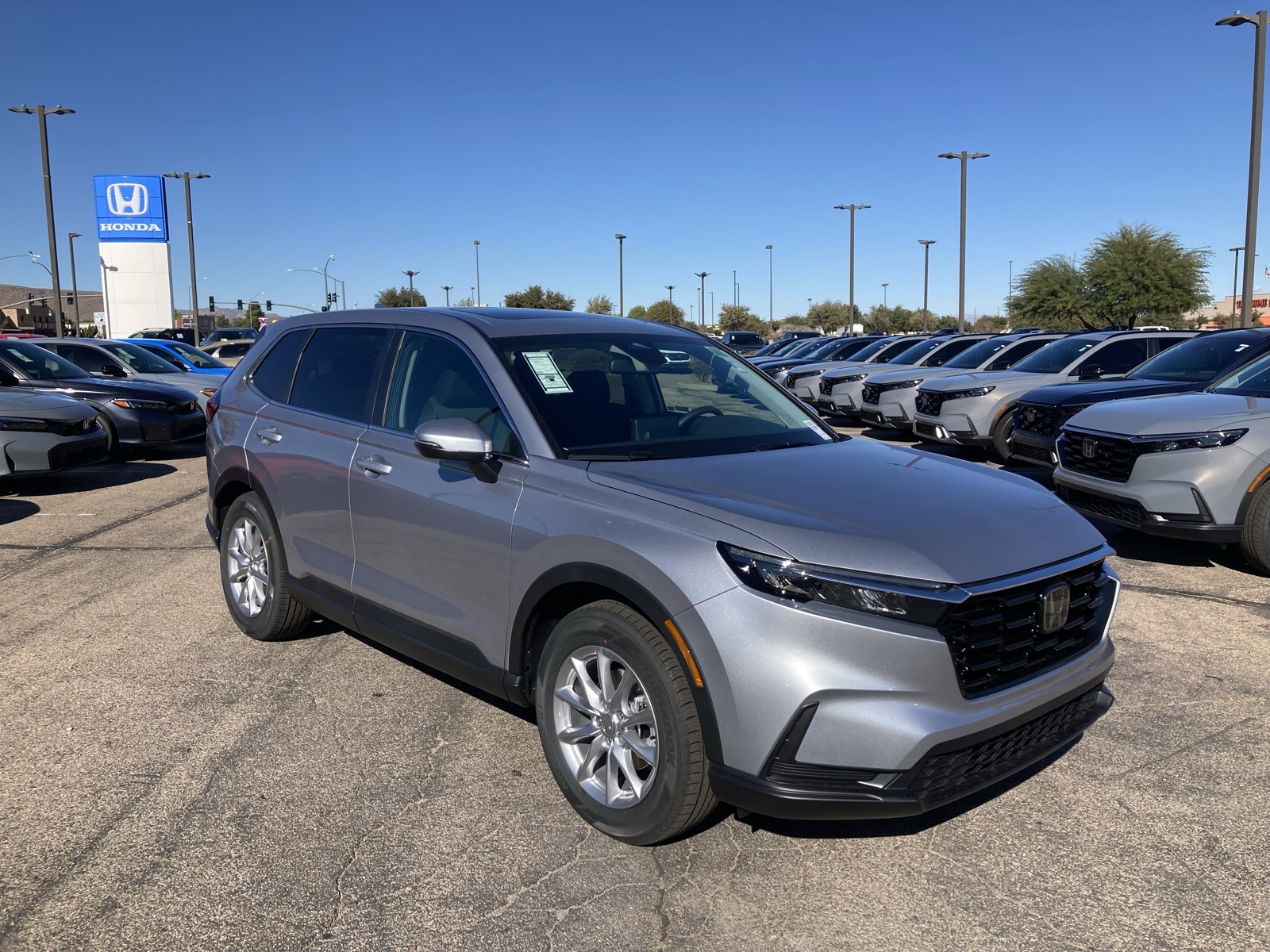 2026 Honda CR-V EX photo 2