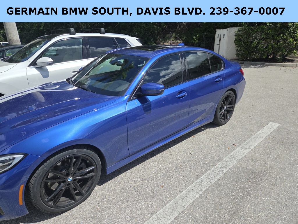 2020 Bmw 330i Sedan NA photo 2