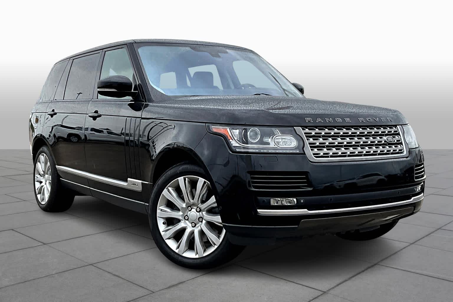 2015 Land Rover Range Rover SuperCharged photo 2