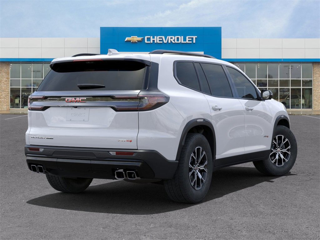 2025 Gmc Acadia AT4 photo 4