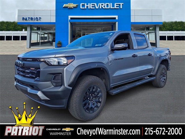 2025 Chevrolet Colorado Trail Boss's photo