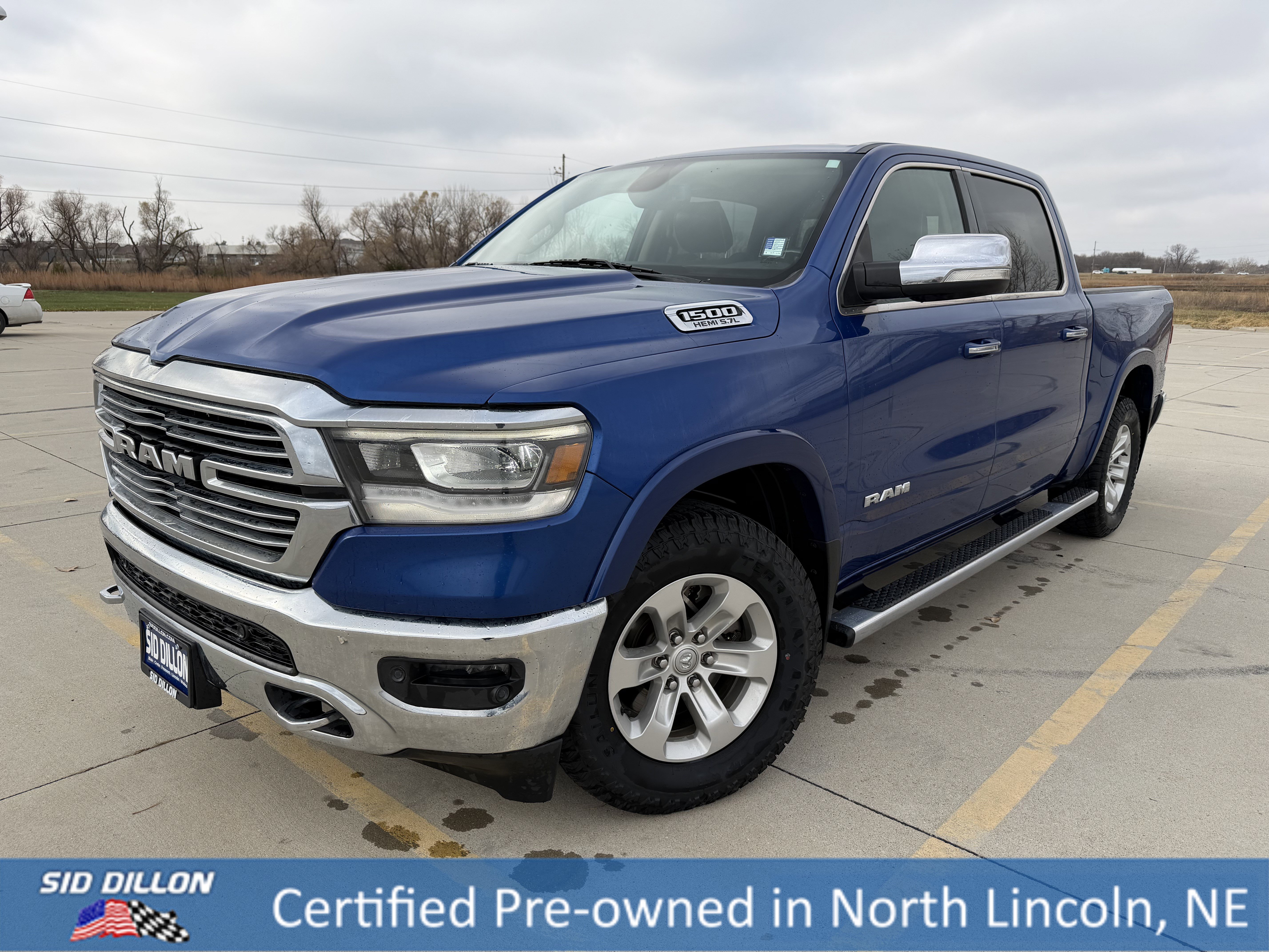 2019 RAM Ram 1500 Pickup Laramie