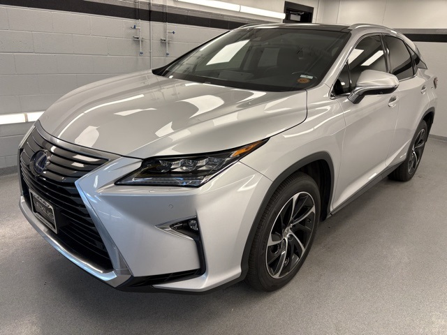 2016 Lexus RX 450h's photo