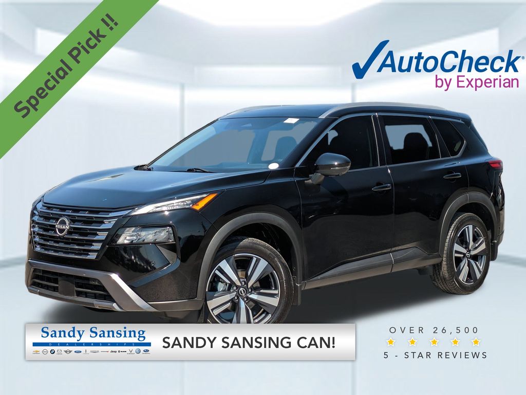 2024 Nissan Rogue SL's photo