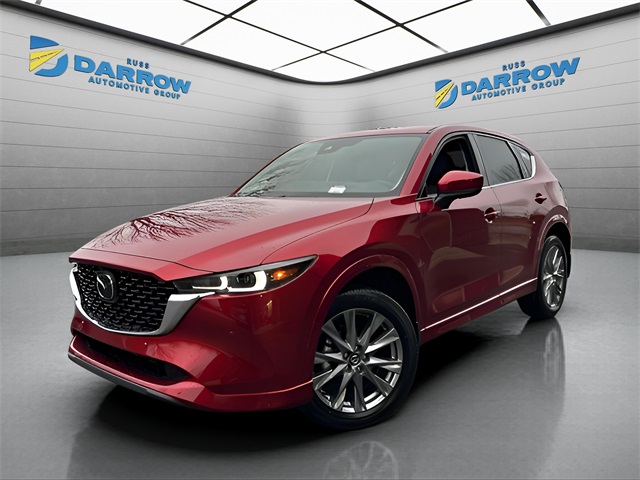 2025 Mazda CX-5 S Premium Plus package's photo