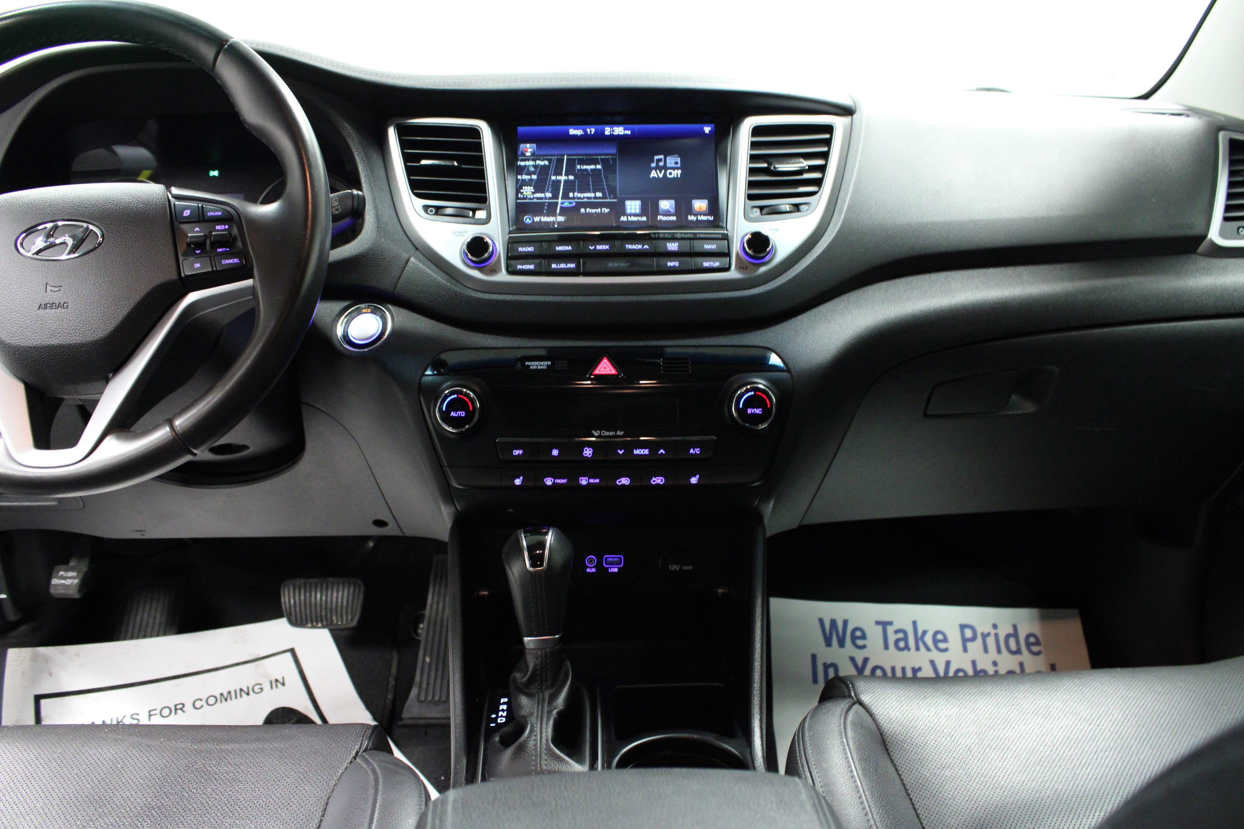 2017 Hyundai Tucson SE Plus photo 14