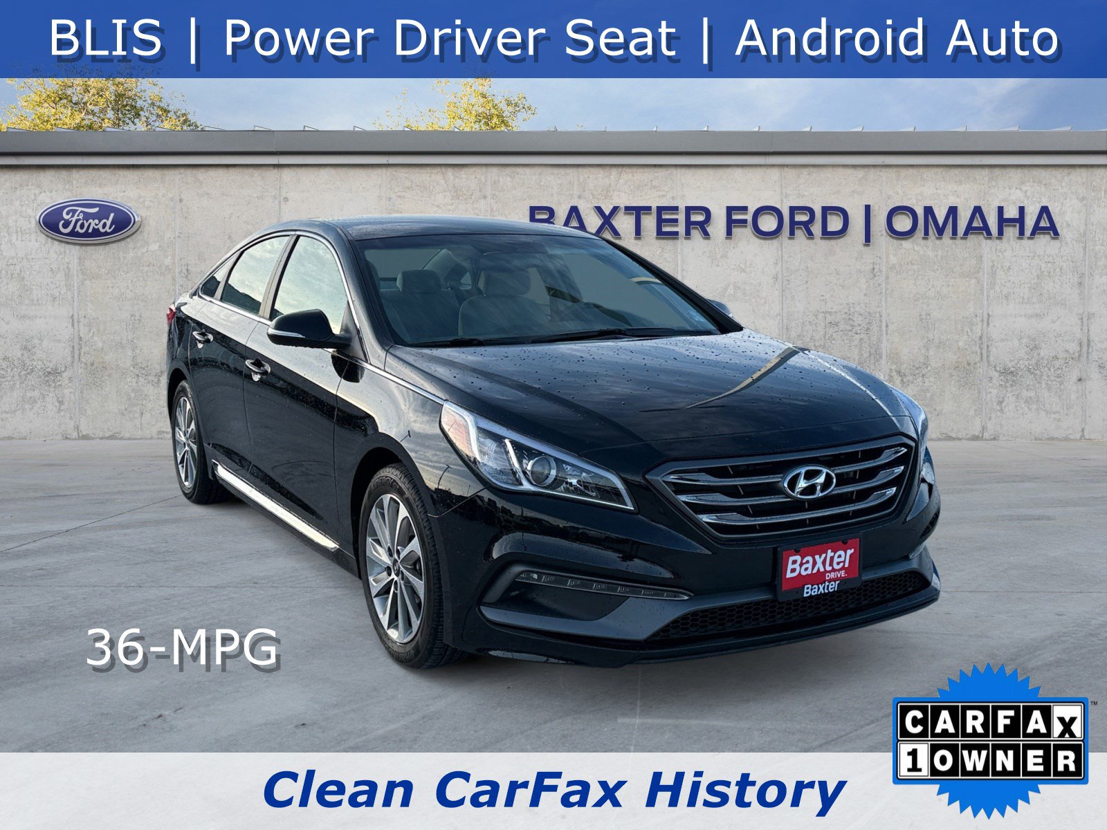 2016 Hyundai Sonata Sport's photo