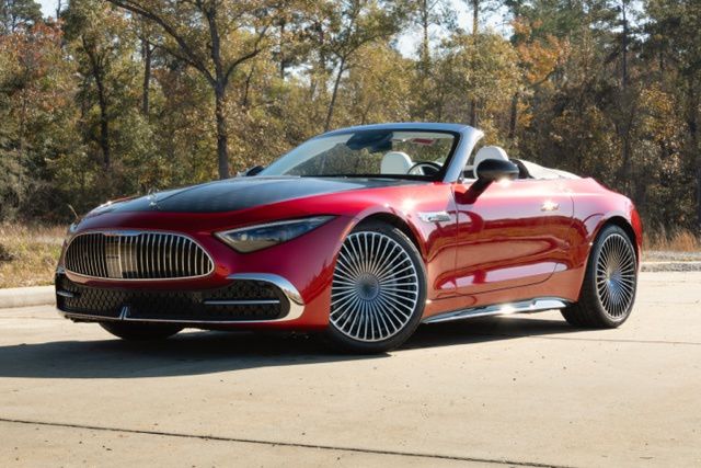 2026 Mercedes-Benz SL Mercedes-Maybach's photo
