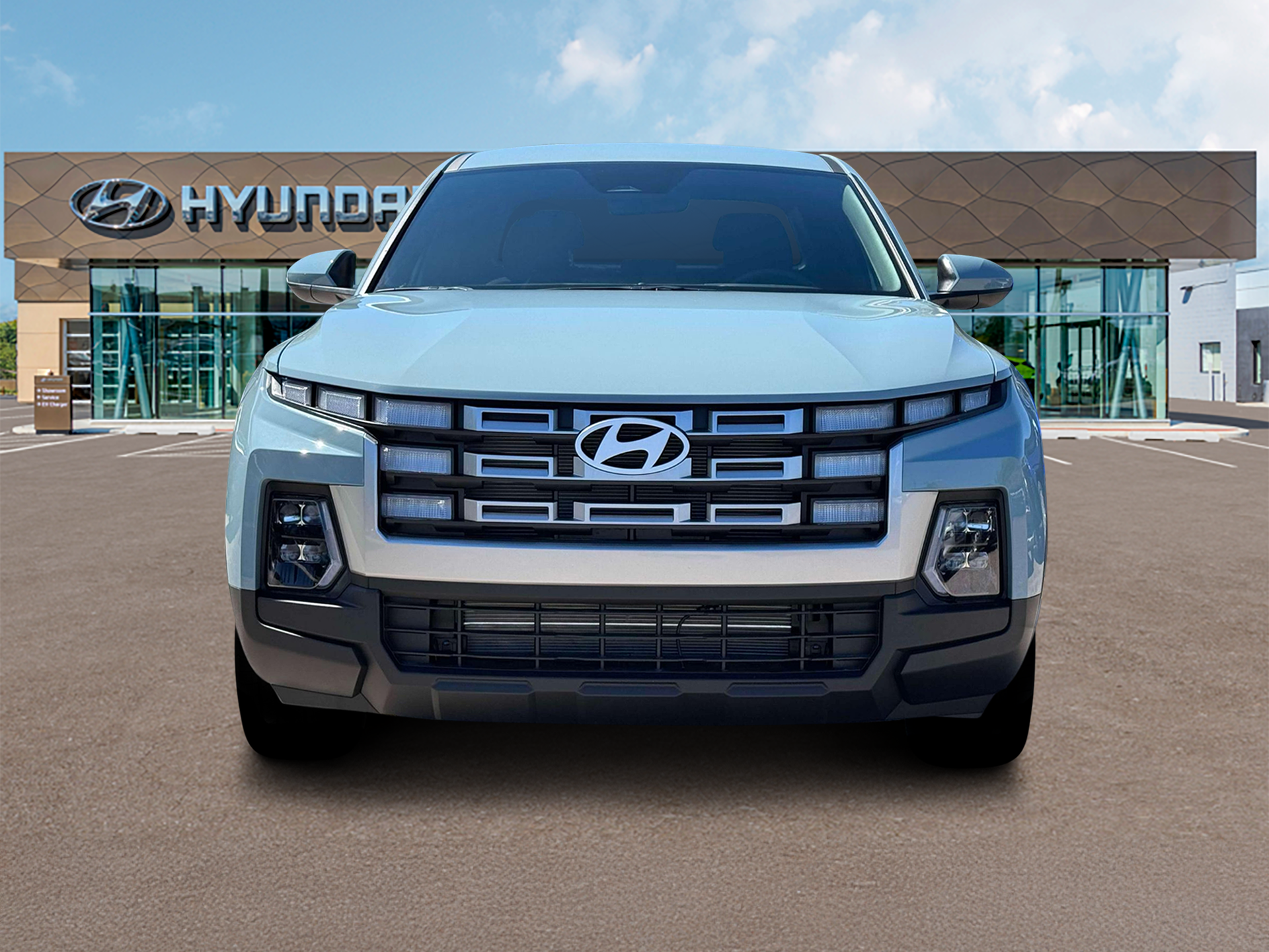 New 2025 Blue Hyundai SE FWD image 12