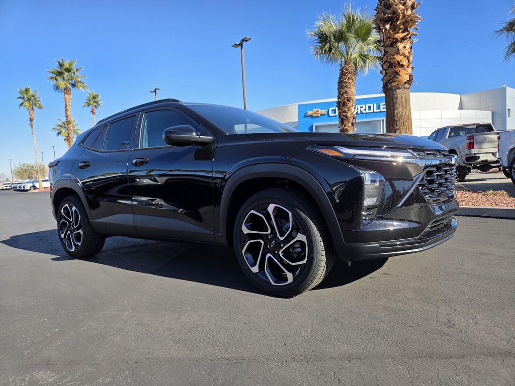 2026 Chevrolet Trax RS's photo