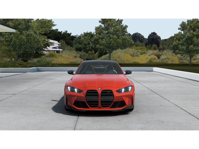 2026 Bmw M4 Competition xDrive photo 2