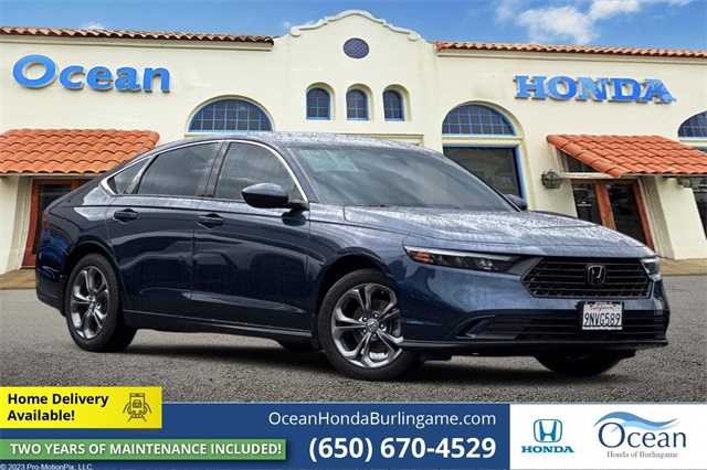 2024 Honda Accord EX's photo