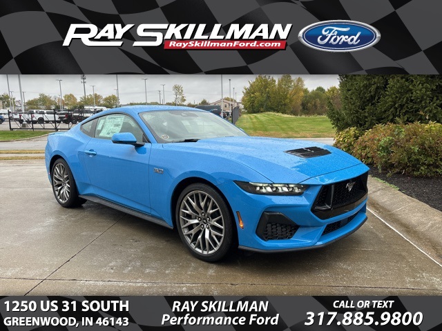 2025 Ford Mustang GT Premium's photo