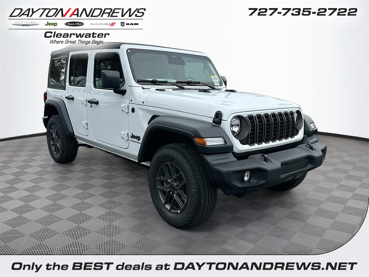 2026 Jeep Wrangler 4-Door Sport S's photo