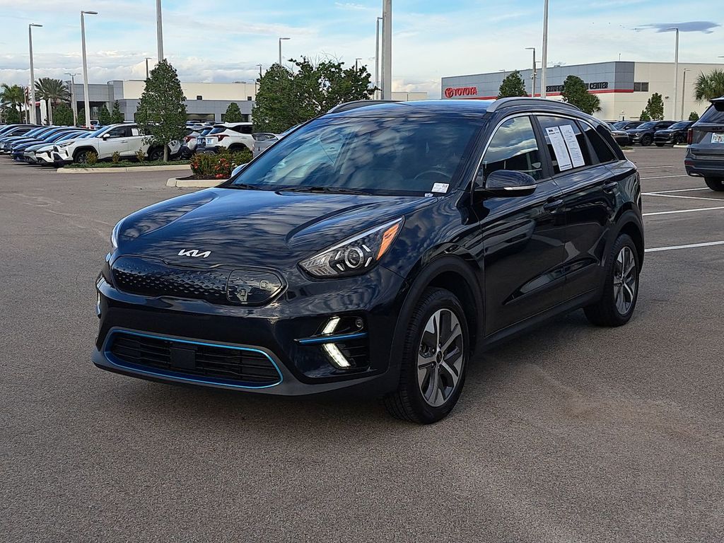 Certified 2022 Kia Niro EX with VIN KNDCC3LG2N5118091 for sale in Bradenton, FL