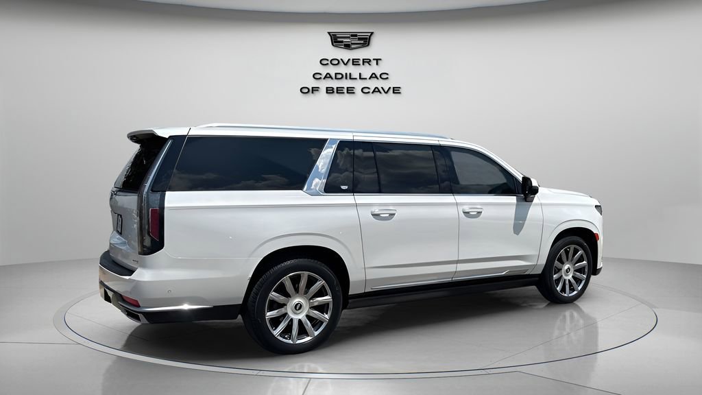 2021 Cadillac Escalade ESV Premium Luxury Platinum photo 10