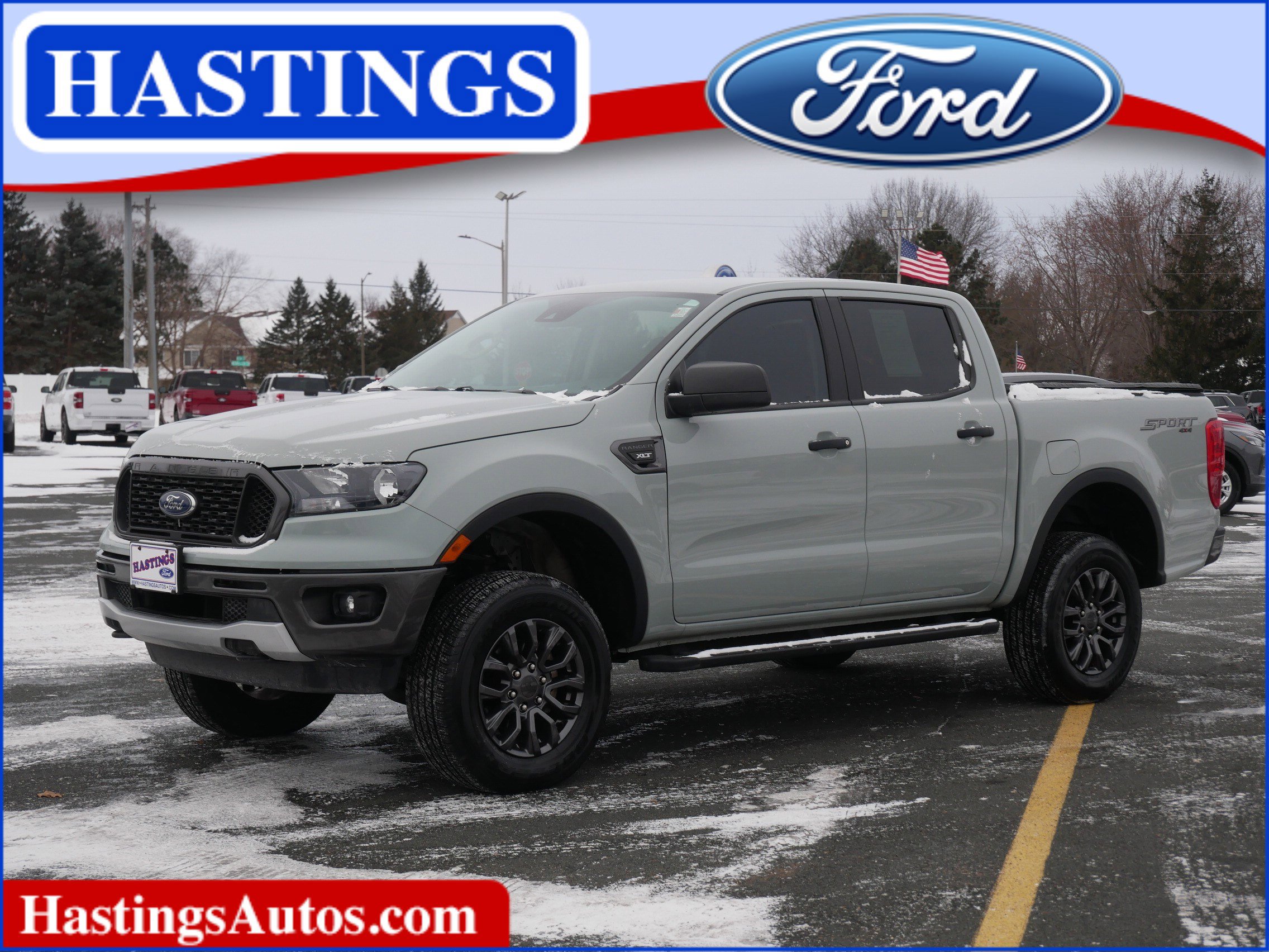 2022 Ford Ranger XLT's photo